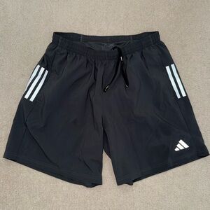 Adidas Own The Run 7inch Men's Charcoal Grey Shorts